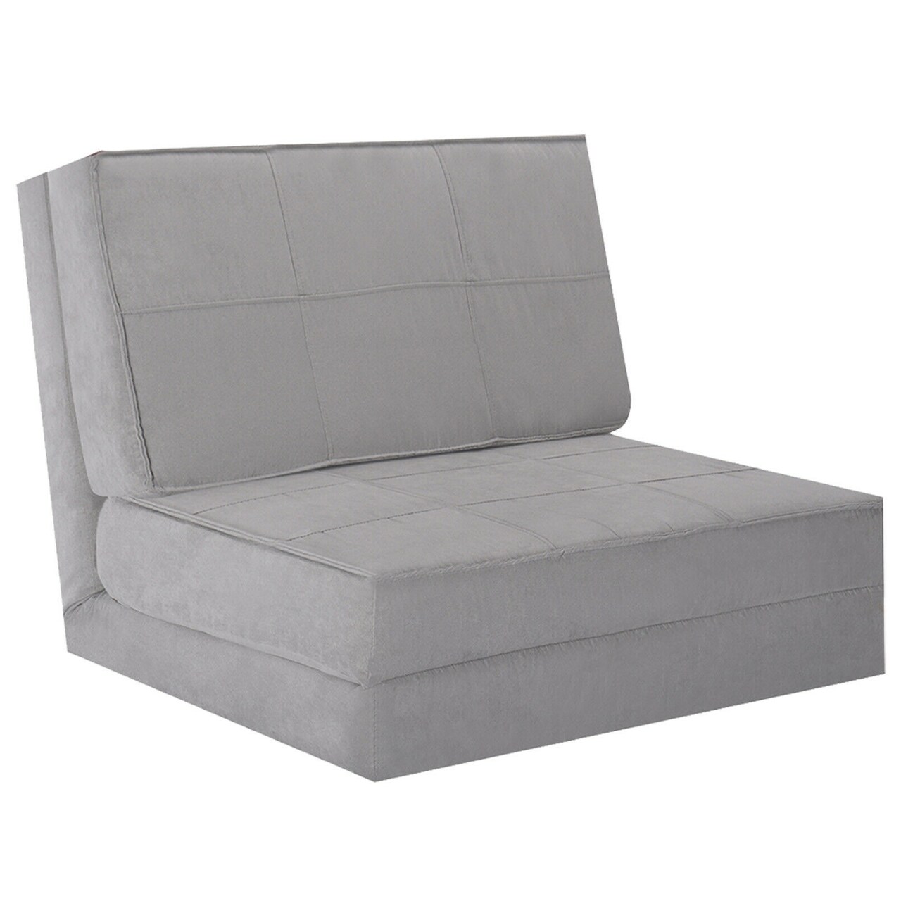 Convertible Lounger Folding Sofa Sleeper Bed With 5 Adjustable Positions